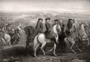 La Bataille de Blenheim, 1704, 1906 - Unbekannt