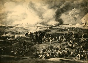 La bataille de Borodino, 7 septembre 1812, 1921