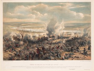 La bataille de Calafat en janvier 1854, 1854 - Unbekannt