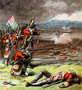 La Bataille de Culloden, 1746, vers 1850 - Unbekannt