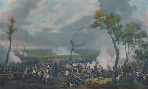 La bataille de Hanau, 30 octobre 1813, 1896