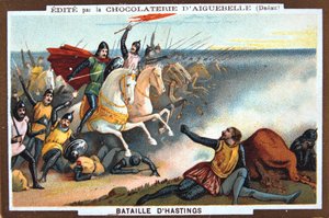 La bataille de Hastings, 1066, 19e siècle - Unbekannt