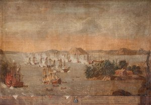 La bataille de Hoglande le 22 juillet 1713, 1713 - Unbekannt