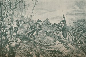 La bataille de Jemmapes, près de Mons, Belgique, 6 novembre 1792 - Unbekannt