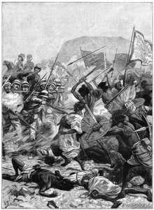 La Bataille de Khartoum, 1885 - Unbekannt