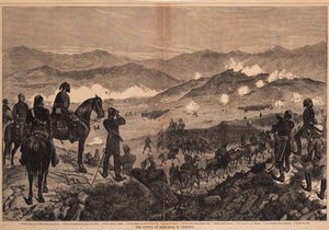 La bataille de Kizil-Tepe le 25 juin 1877, 1877 - Unbekannt