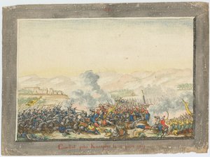 La bataille de Kulevicha le 11 juin 1829