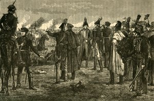 La Bataille de Leipzig, 1813, 1890 - Unbekannt