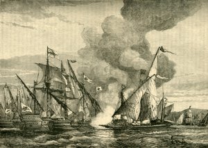 La Bataille de Lépante, 1571, 1890 - Unbekannt