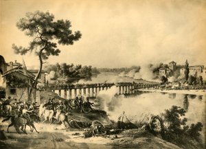 La bataille de Lodi, 10 mai 1796, 1921