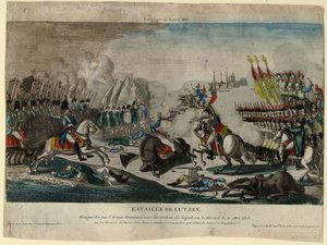 La Bataille de Lützen, 1813 - Unbekannt