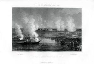 La bataille de Malvern Hill, Virginie, 1er juillet 1862, 1862-1867 - Unbekannt