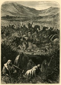 La Bataille de Michmash, 1890 - Unbekannt