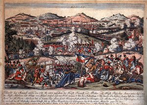 La Bataille de Mozhaysk le 26 août 1812, années 1810