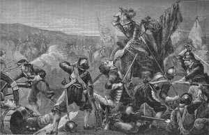 La bataille de Naseby, 14 juin 1645 - Unbekannt