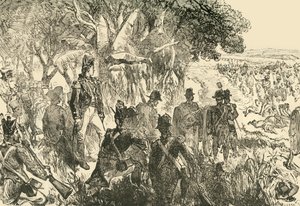 La bataille de Plassey, 1757