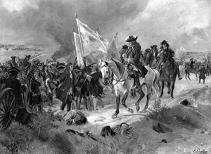 La Bataille de Ramillies, 1706 - Unbekannt