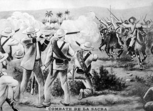 La Bataille de Sacra, 1873, années 1920 - Unbekannt