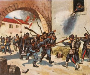 La Bataille de Sedan, 1er septembre 1870, 1936 - Unbekannt