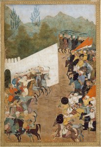 La bataille de Shahbarghan, folio d