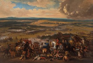 La bataille de Speyerbach le 15 novembre 1703 - Unbekannt