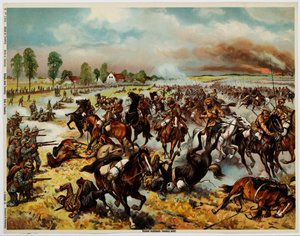 La Bataille de Tannenberg, août 1914 - Unbekannt