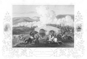 La Bataille de Tchernaya, 1855 - Unbekannt