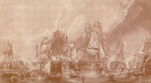 La Bataille de Trafalgar, 1805