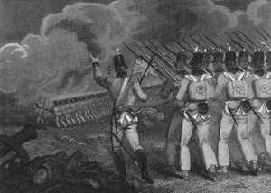 La Bataille de Vittoria, 21 juin 1813, XIXe siècle - Unbekannt