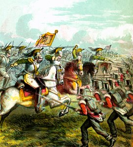 La bataille de Waterloo - Unbekannt