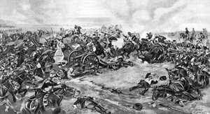 La Bataille de Waterloo, combattue le 18 juin 1815, 1910 - Unbekannt