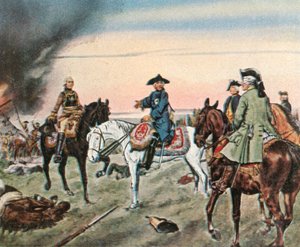 La Bataille de Zorndorf, 25 août 1758, 1936 - Unbekannt