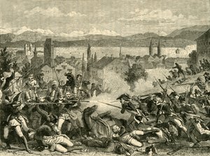 La bataille de Zurich - Unbekannt