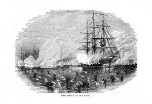 La Bataille des Kegs, 6 janvier 1778, 1872
