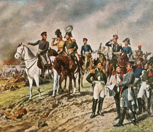 La bataille des Nations, Leipzig, 16-19 octobre 1813