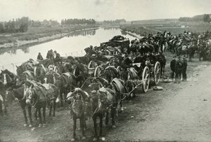 La bataille des rivières, 1919 - Unbekannt