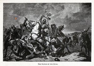 La Bataille des Éperons, 1882 - Unbekannt