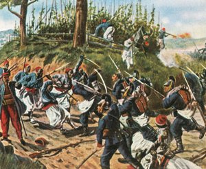 Les Bavarois à Weissenburg, 4 août 1870, 1936 - Unbekannt