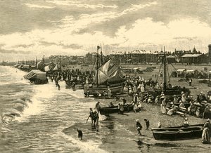 La Plage, Yarmouth, 1898 - Unbekannt