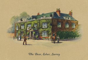 The Bear, Esher, Surrey, 1939 - Unbekannt