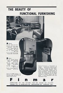 La beauté du mobilier fonctionnel - Finmar, 1939 - Unbekannt