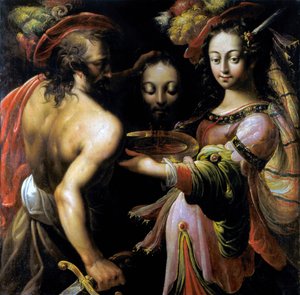 La Décapitation de Jean-Baptiste, vers 1630 - Unbekannt