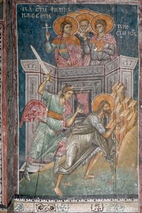 La Décapitation de Saint Jean-Baptiste, vers 1350