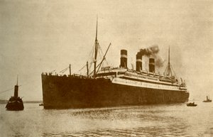 Le Belgenland Red Star Line, 27 132 tonnes, vers 1930