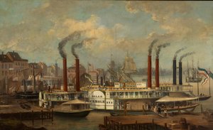La Belle Créole à La Nouvelle-Orléans, vers 1845-1849 - Unbekannt