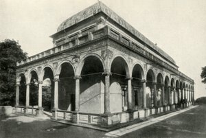 Le Belvédère à Prague, 1947
