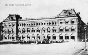 Le Secrétariat du Bengale, Calcutta, Inde, début du 20ème siècle - Unbekannt