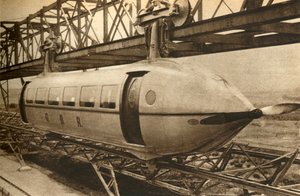 Le Railplane Bennie, 1930, 1933 - Unbekannt