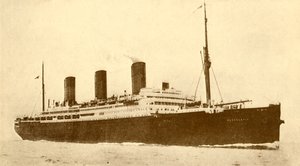 Le Berengaria Cunard Line, 52 700 tonnes, vers 1930 - Unbekannt