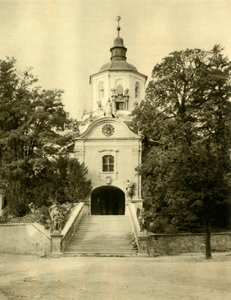 La Bergkirche, Eisenstadt, Autriche, vers 1935 - Unbekannt